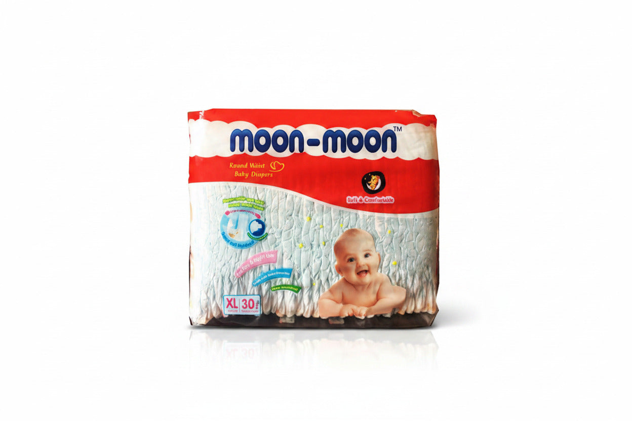 Moon Moon Baby Diapers XL (Extra Large)