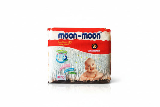 Moon Moon Baby Diapers XL (Extra Large)