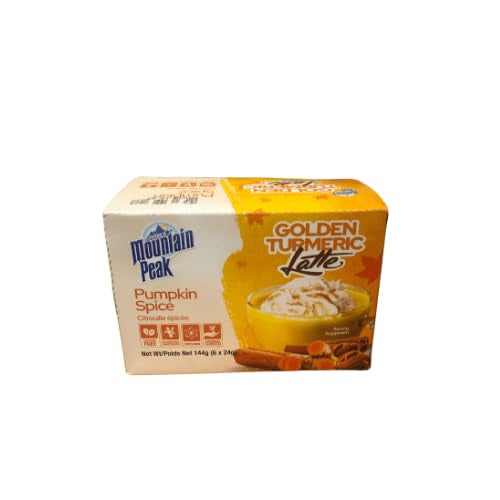 Mountain Peak Pumpkin Spice 144g