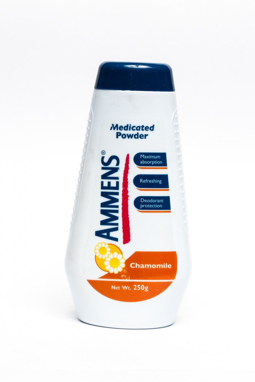 Ammens Medicated Powder Chamom 250G