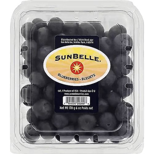 Sunbelle Fresh Blueberries 1.2 lbs