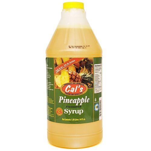 Cal's Pineapple Syrup 3.78L