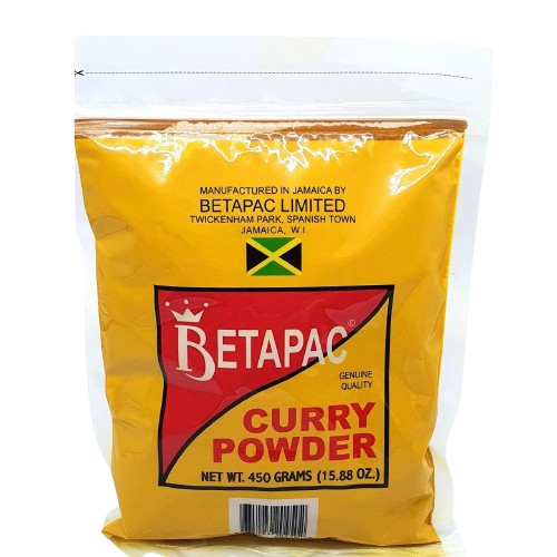 Betapac Curry Powder 450g