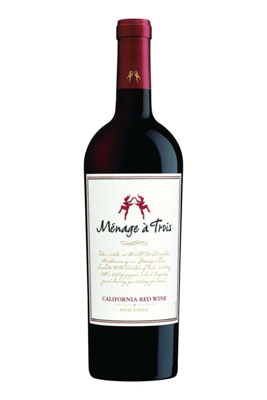 Ménage à Trois Red Blend – 750 ml