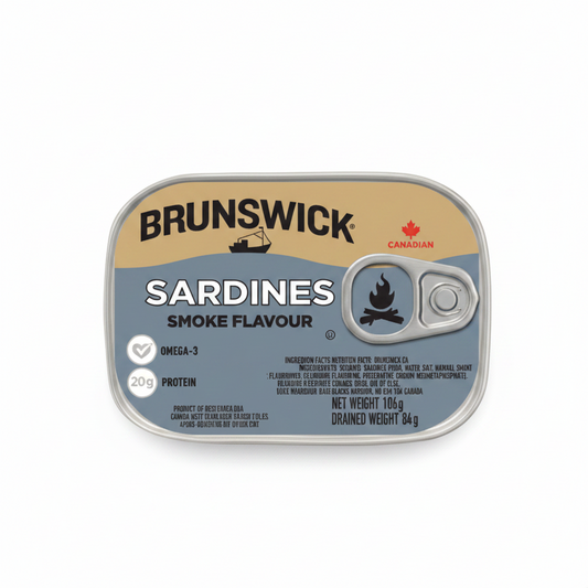 Brunswick Smoked Flavour Sardines (106g)