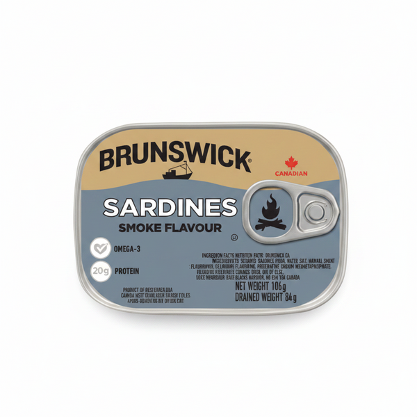 Brunswick Smoked Flavour Sardines (106g)