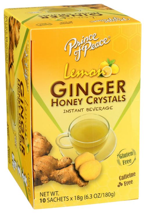 Kendel Honey-Ginger Tea 10 Pk