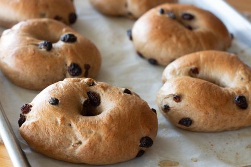 Cinnamon Raisin Bagel (6-Pack)