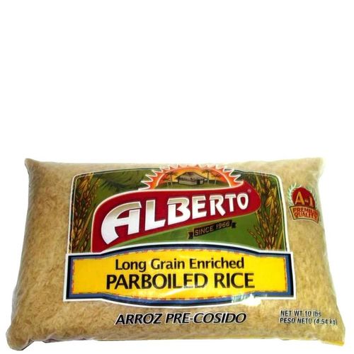 Alberto Long Grain Parboiled Rice 5LB