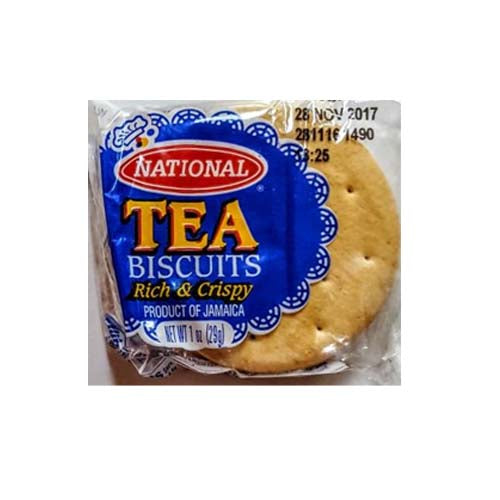 National Tea Biscuit 29g (4-Pack)