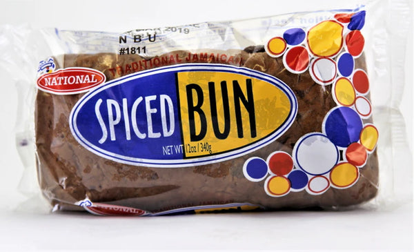 National Spiced Bun 340g