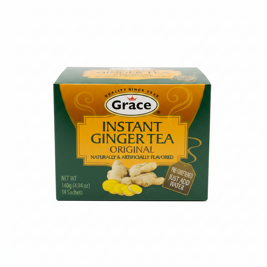 Grace Instant Ginger Tea Original 4.94oz