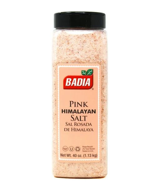 Badia Himalayan Pink Salt 40oz