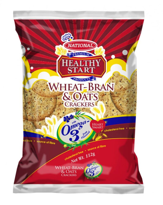 National Wheat Bran and Oats