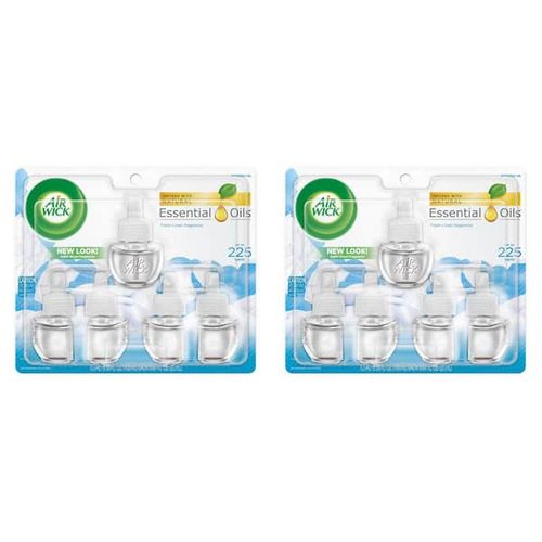 Air Wick Fresh Linen 2+8 160ml