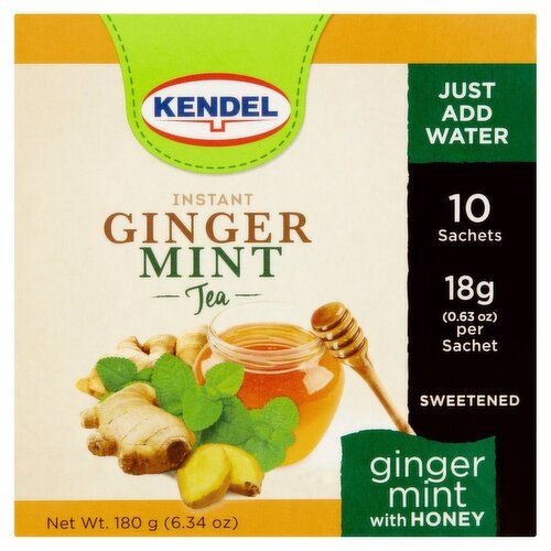 Kendel Ginger-Mint 10 Pack 180G