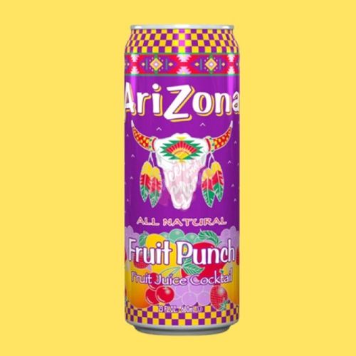 Arizona Fruit Punch 650ml - Classic Tropical Flavor