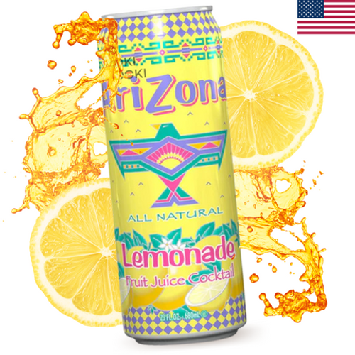 Arizona Lemonade 650ml (6-Pack)