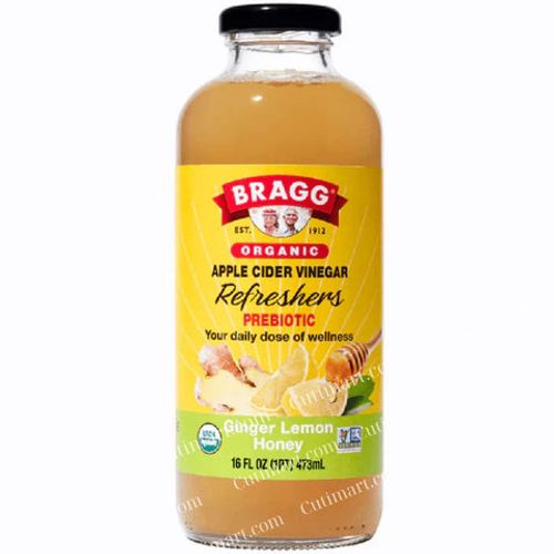 Bragg Apple Cider Vinegar Ginger Lemon Honey
