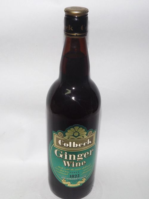 Colbeck Ginger Wine 750ML