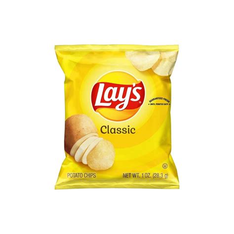 Lays Classic Potato Chips 10-Pack 280g