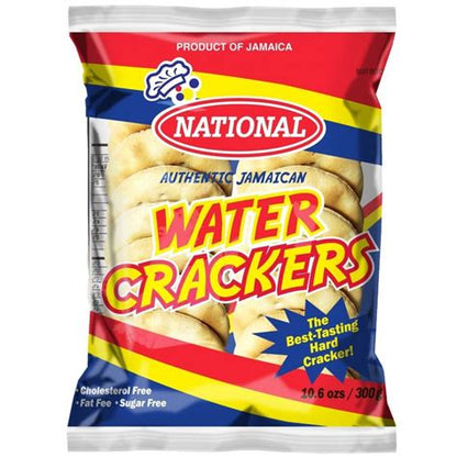 National Water Crackers 336g