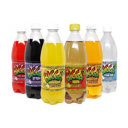 Bigga Soda 355ml 24-Pack