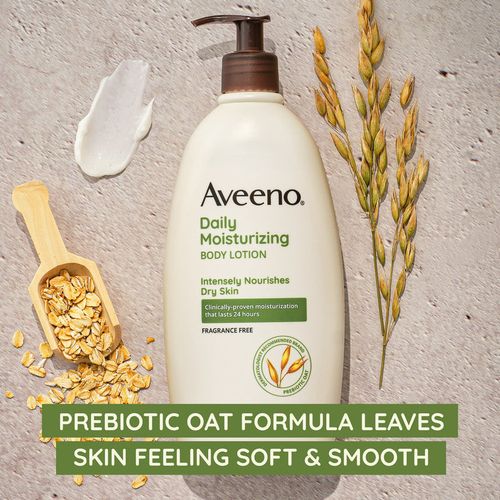 Aveeno Daily Moisturising Body Lotion 3-Pack 8oz