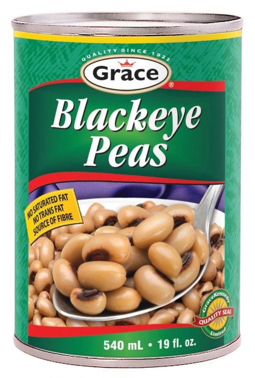 Grace Black Eye Peas 400g