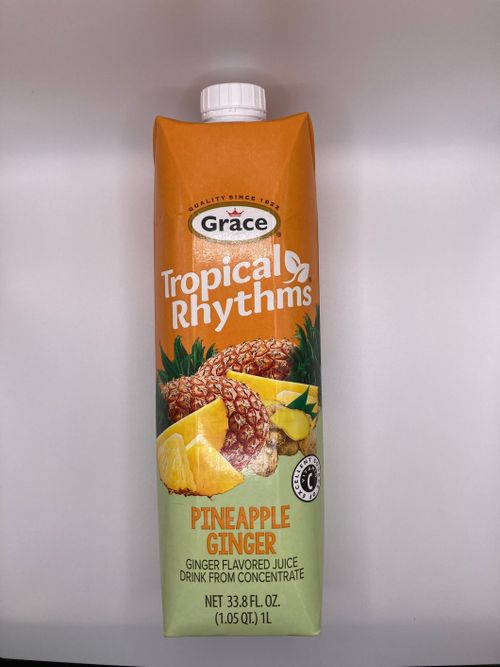 Grace Tropical Rhythms Pineapple Ginger Drink 1L