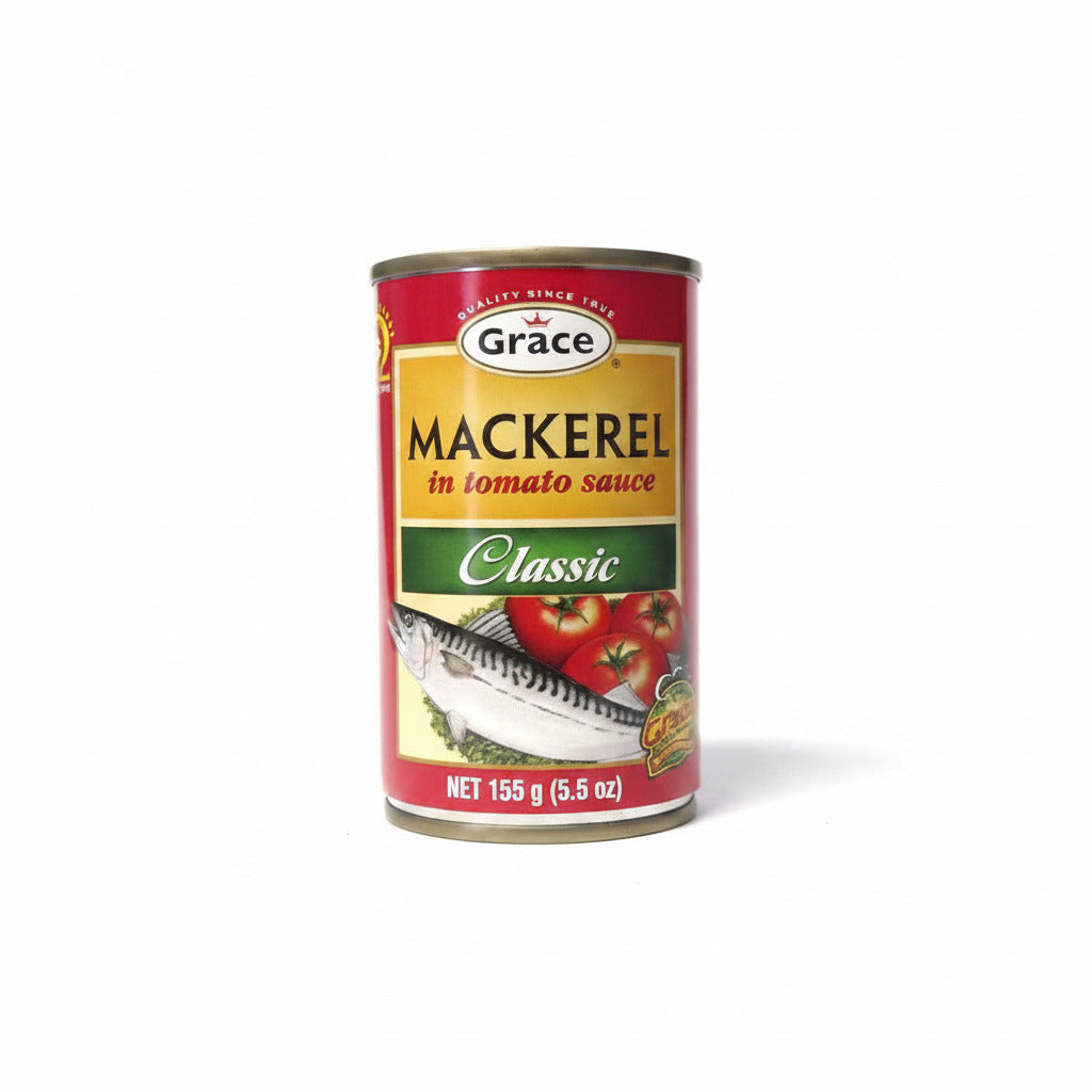 Grace Classic Mackerel in Tomato Sauce 425g