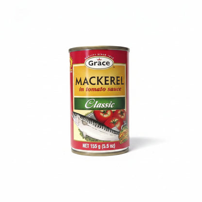Grace Classic Mackerel in Tomato Sauce 425g