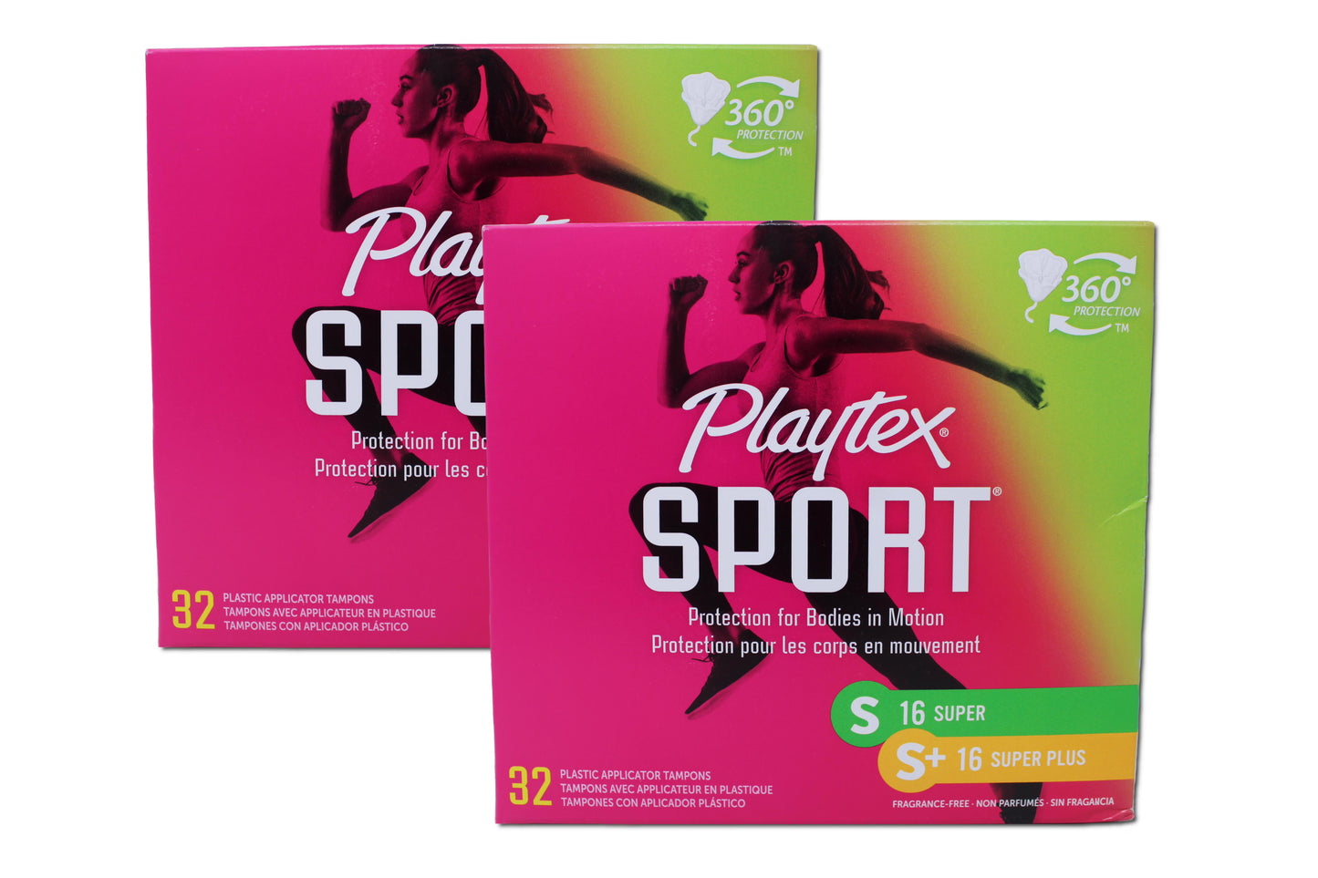 Playtex Super Plus Tampons 3-Pack 16-Count
