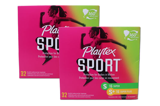 Playtex Super Plus Tampons 3-Pack 16-Count