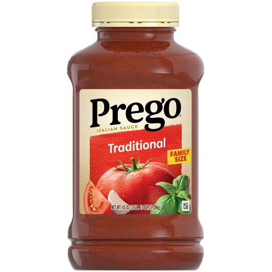 Prego Italian Pasta Sauce – 45 oz