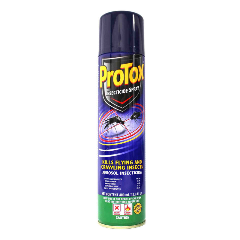 Protox Insect Killer Spray 600ml - Fast-Acting Household Insect Control