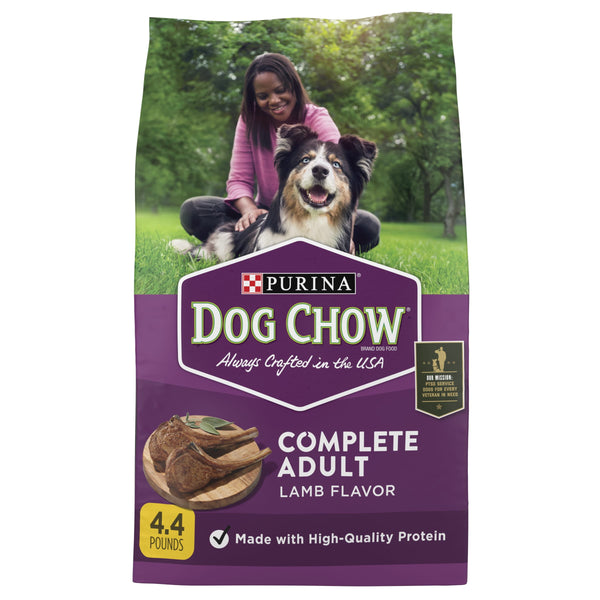 Purina Dog Chow Complete Dry Dog Food 4.4lb