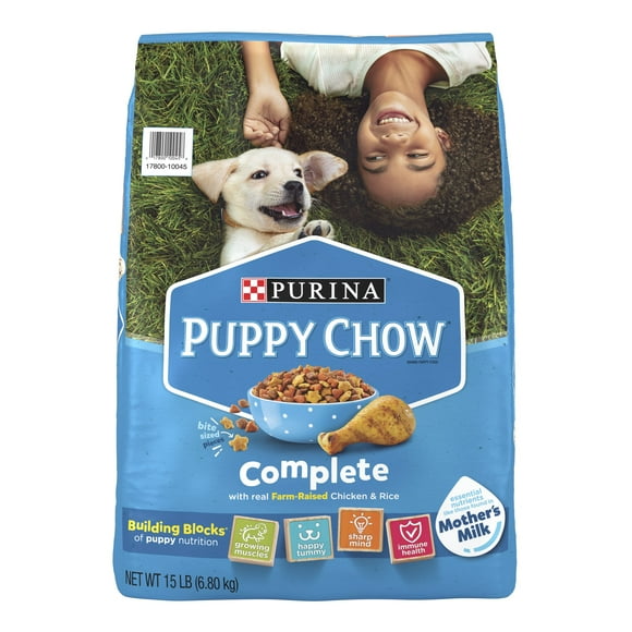 Purina Puppy Chow Complete Dry Dog Food 14lb