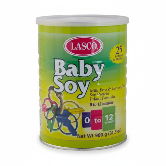 Lasco Baby Soy Formula 0-12 Months 900g