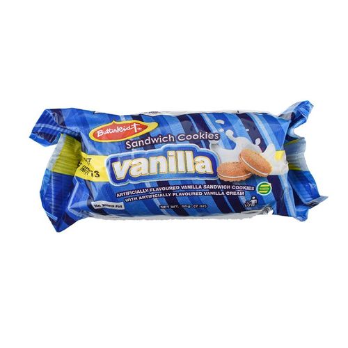 Butterkist Vanilla Cookies 55g