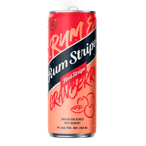 Rum Stripe Cranberry 250ml (6-Pack)