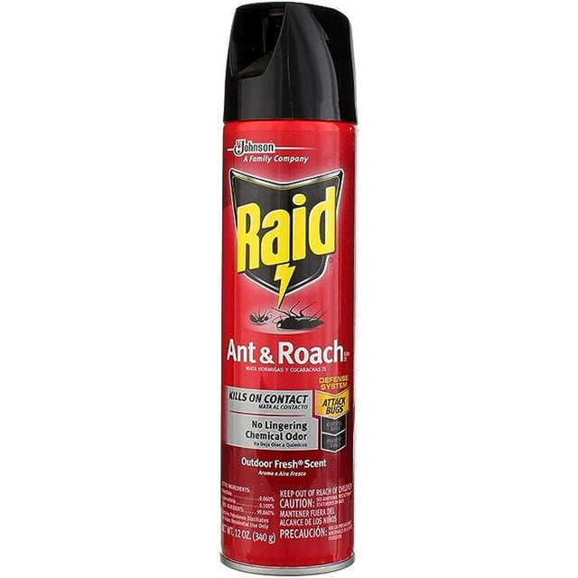 Raid Ants and Roach 12 OZ