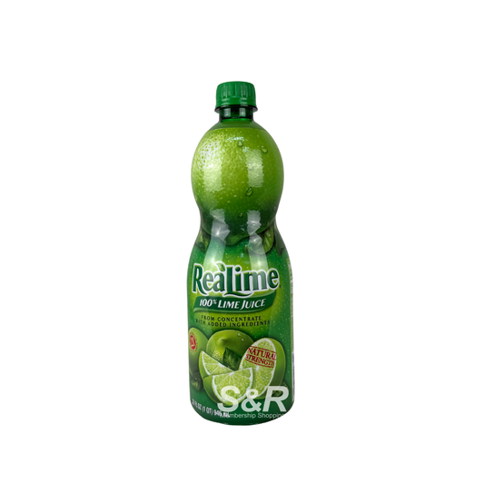 ReaLime 100% Lime Juice 946ml
