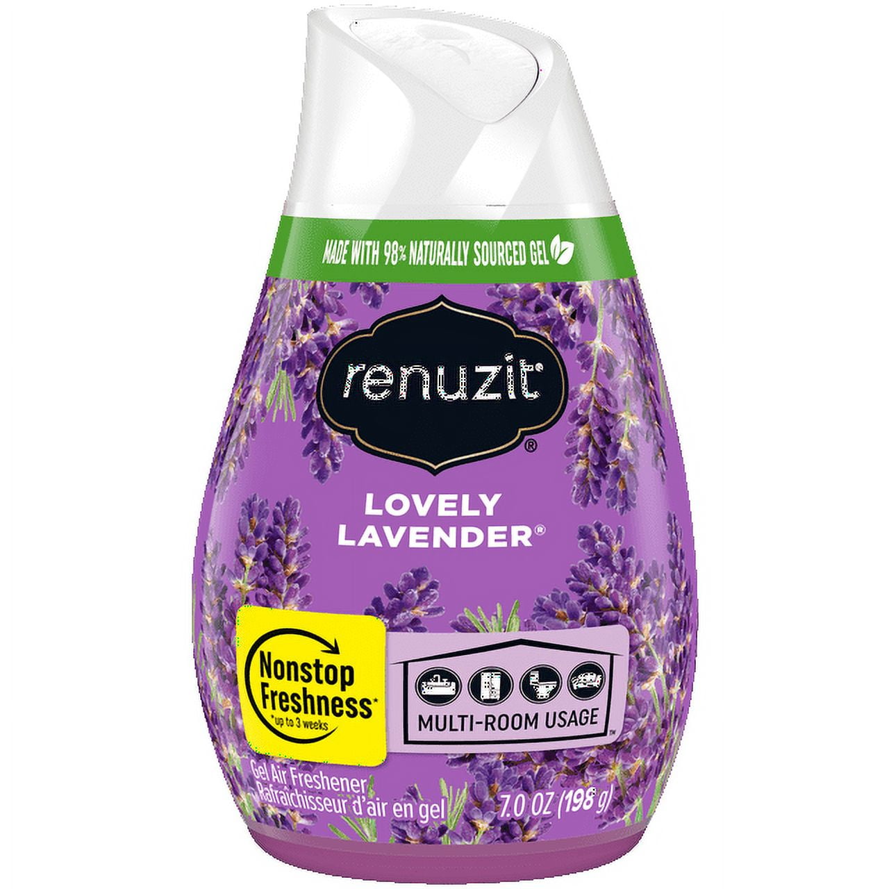 Renuzit Lovely Lavender Gel Air Freshener 7.0 oz