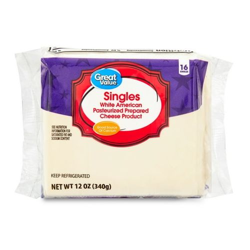 Kraft American Singles Sliced Cheese 272g (16-Pack)