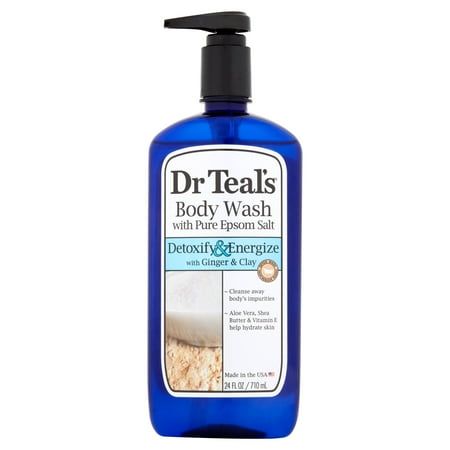 Dr Teal's Ginger Body Wash 24oz