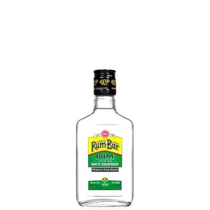 Rum Bar White Overproof Rum 200ml