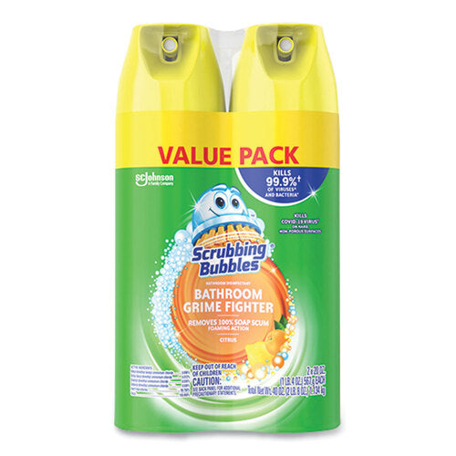 Scrubbing Bubbles Bathroom Cleaner 2-Pack