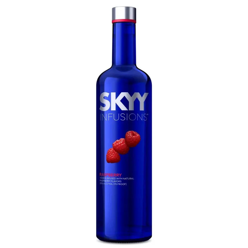Skyy Infusions Raspberry Vodka – 750 ml