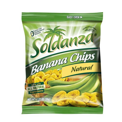 Soldanza Banana Chips 36g